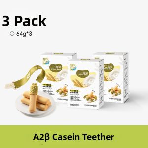 BUERBAOBAI | Non-Additive Teething Sticks with Rope