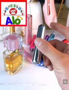 Lọ Chiết Nước Hoa Toner Mini  5ml Dạng Xịt Lọ Bình Chiết Mỹ Phẩm Du Lịch Tiện Lợi