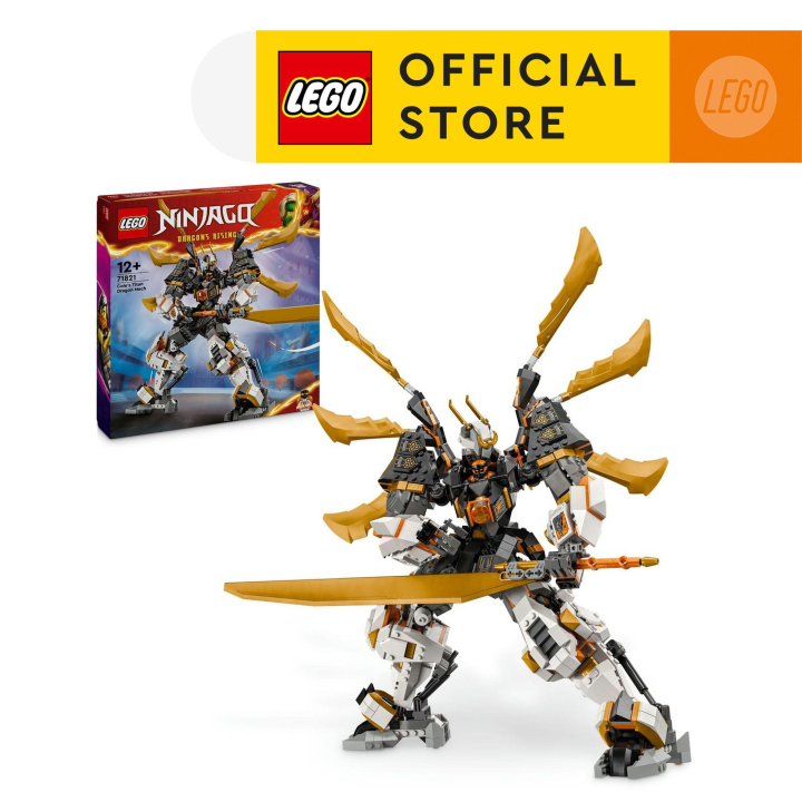 LEGO NINJAGO 71821 Coles Titan Dragon Mech (1055 Pieces) Lazada