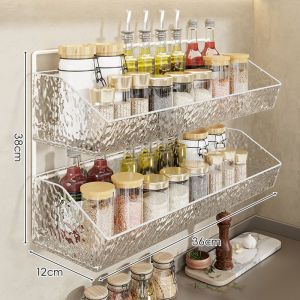 evesigar | Wall-mounted Drill-free Kitchen Storage Shelf