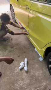 STICKER HONDA JAZZ AKSESORIS HONDA JAZZ RS STICKER PINTU MOBIL JAZZ RS bisa COD