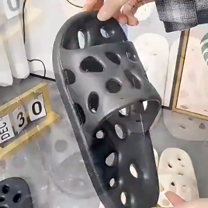 Bathroom Slippers Womens mens indoor bathroom non-slip home soft bottom bath leaking couple househ