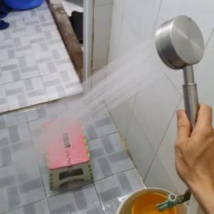 Tay sen tắm SUS304 Tăng Áp tạo tia nước đều mịn thao tác tắm gội dễ dàng tiết kiệm nước