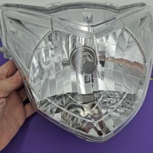 YAMAHA LC135 V4 V5 V6 HEAD LIGHT LAMPU DEPAN  + LC135 V4 V5 V6 HEAD LAMP 55D-H4310-00 100% ORI