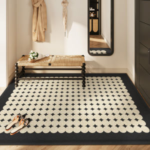 Geometric Print Anti-Slip Mat