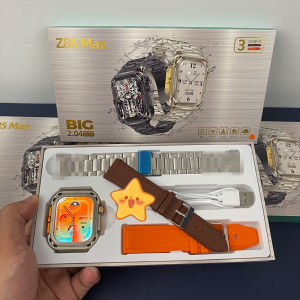 Z85 MAX For Xiaomi Smart Watch Outdoor Compass NFC Smart island game Bluetooth Call Music Play Heart Rate Monitor Health