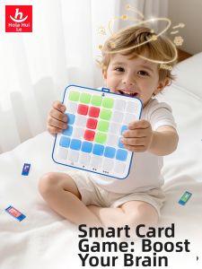 Huile Toys | Smart Match Game Card-Insertion Multi-function Board Game Toy