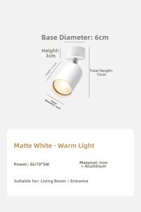 NSWR | Anti-Glare Eye-Protective Indoor Light