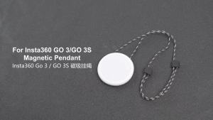 PULUZ | PULUZ Magnetic Pendant Holder For Insta360 GO 3 / GO 3S Camera Quick Release Neck Strap Accessories