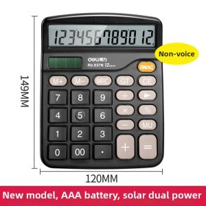 deli | Voice Office Financial Calculator Solar Powered