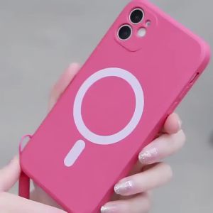 Case for Redmi 12 4G 2023 Redmi 13 phone casing softcas silicone protector smooth shockproof bumper cover new design aesthetic wireless magnetic attraction ytbswx01