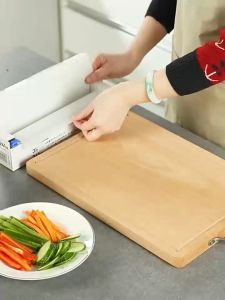 Disposable Pe Cutting Board Mat Washable Cut-Free Vegetable Cutting Board Paper Baby Food Supplement Fruit Placemat