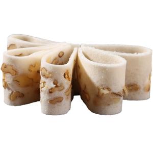 Chongqing Special Handmade Traditional Sweet Snack Hechuan Peach Slice Yu Xiaohua De Traditional Pastry with Pepper And Salt 260g Gift Box