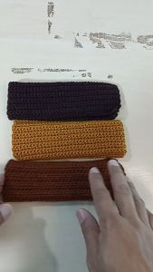 ของใช้ พระ ซอง ไหมพรม หุ้มสายบาตร ใช้กับสาย บาตร 5-6 นิ้ว สังฆภัณฑ์ (ร้านเพื่อนบุญ)