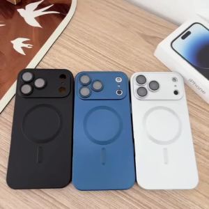 Phone Case:(1 Case+1 Lanyard) Luxury Magnetic Wristband Rope Case For iPhone 18 17 16 15 14 13 12 Pro Max For Magsafe Back Cover