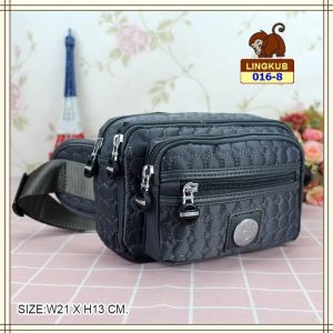 #lingkub 8 นิ้ว#ผ้ารังผึ้ง#กระเป๋าคาดเอว#พ่อค้า#แม่ค้า ขนาด8นิ้ว งานสวยเนี้ยบ