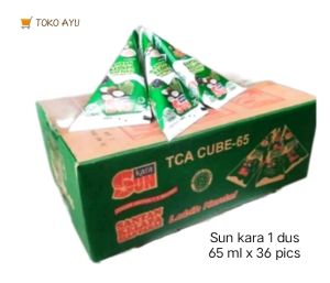 Sun kara 1 karton 36 pics x 65 ml