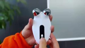 EMS Facial Massager Roller Microcurrent Face Lifting Machine V-Face Roller Massager Skin Rejuvenation Anti-Wrinkle Beauty Device