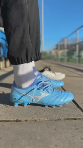 Mizuno MORELIA NEO PRO Mans Football Boots Professional Athletics Sports Sneakers Male Teenager Soccer Shoes