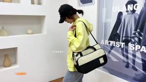 Mummy Bag Large Capacity Baby Bag Baby with Baby Baby Going out Storage Bottle Thermal Insulation Maternity Package Crossbody