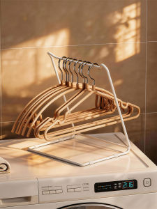 BANGJIE | Portable Metal Clothes Rack for Balcony Table