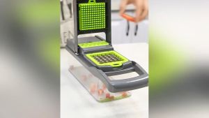 COD+7in1 Vegetable Grater Cutter Slicer Set With Storage Box Fruit Slicers/Replaceable Stainless Steel Blade | Multi-function Vegetable Slicer Potato Tomato Carrot Onion Cut Cucumber Peeled Fruit Slicer Kitchen Tools Multi-functional Kitchen Gadgets