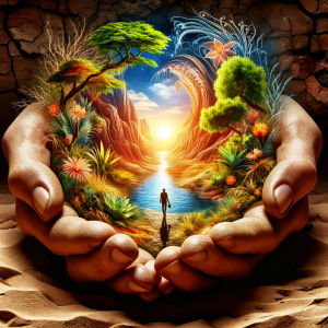 HUACAN Forest Tree Cross Point Embroidery Cup Landscape Autumn Hobbies Creative DMC Threads Needlework 11CT Picture Printed