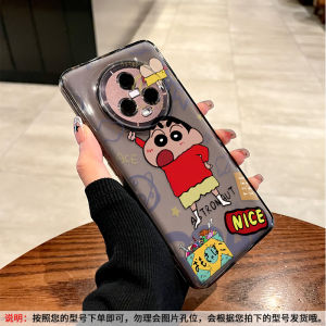 Doodle Ins Anime Boy Silicone Phone Case Full Cover Protection for Honor Magic8/7 Advanced Magic6pro Transparent Magic5 Soft Shell Couple Cute Cartoon