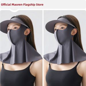 MiiOW | Summer UV Protection Ice Silk Face Mask