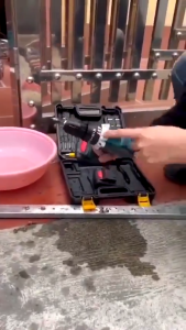Tặng 24 Món Phụ Kiện - Bộ Máy Khoan Dùng Pin Makita - Hàng Chuẩn Lõi Đồng - Chuyên Công Trình Nhà Cửa Siêu Khỏe TỔNG KHO VDVA