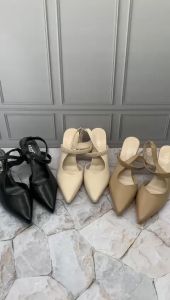 High Heels Sandals Elegant Casual Shoes For Women Stylish Korea H4081