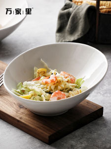 Bát Đựng Salad Trái Cây Đơn Giản Giá Trị Thẩm Mỹ Cao Bát Đựng Súp Bát Đựng Thức Ăn Trưa Kiểu Phương Tây Bát Đựng Sữa Chua Trái Cây Miệng Nghiêng Hình Dạng Không Đều
