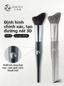 ENERGY | Cọ Phân Viền Khuôn Mặt Lông Cừu