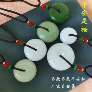 Dây Chuyền Bình An Ngọc Bích