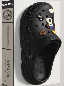 Warrior | Anti-slip Odor-resistant Silent Black Thick-soled Shoes