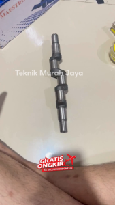 JF CRANKSHAFT Krek AS KRUK Besi Sparepart Mesin Power Kur Kor Kro Suku Cadang Sprayer Sanchin Sc30 SCN30 PS30 Model Kepala Stim Cuci Motor Mobil Sumura Yamamax