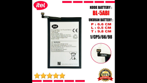 Baterai ITEL P65 4G - P671L Batre BL-5ABI / BL5ABI Original