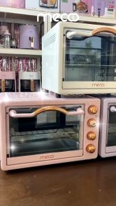 NEW OVEN LISTRIK MECOO LOW WATT 400 - 800W - Kapasitas 22 liter