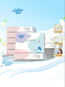 COROU | Sensitive Skin Moisturizing Soft Paper Tissues