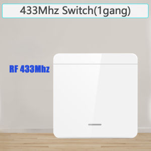 100-240V RF 433Mhz Light Switch Remote Control 1/2/3 Gang Panel Wall Switch Wireless ON OFF Switch Interruptor for LED Lighting