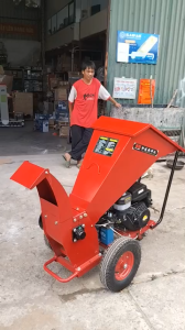 Dao Gắn Máy Băm Rơm Làm Bằng Nhíp Cán 2 Mặt Cắt
