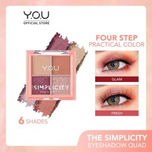 YOU Simplicity Eyeshadow Quad | Y.O.U Eyeshadow