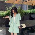 TM 5815 Vivian Blazer &  shorts set 2pcs import. 