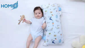 【Ultra Soft Organic Baby Bamboo Pillow 】Bamboo Baby Pillows for better Sleeping#Breathable Child First Pillow#HugPillow Baby Head Protection Pillow - Lazada