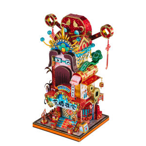 ART MOOEL | DIY Metal 3D Puzzle Gift Kit