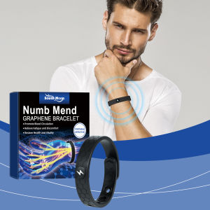 南之月 | Energy Wristband Relieve Wrist Hand Joint Pain Anti Fatigue Stress Promote Blood Circulation