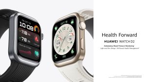 HUAWEI WATCH D2 Smartwatch | 24-hour Ambulatory Blood Pressure Monitoring | Light and Slim Design | All-Round Health Management | Family Care