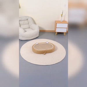 Cat Scratcher Cat Scratch Extra Large Thick Oval Wear-Resistant Sisal Cat ear Cat scratch Board Cat Toy Cat Bed 猫抓板