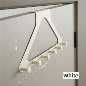 MOLORE | No-Drill Over-the-Door Hooks Closet Organizer