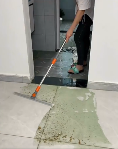 3-in-1 Multifunction Telescopic Magic Cleaning Squeegee – Sweep Scrape & Wipe All in One Tool